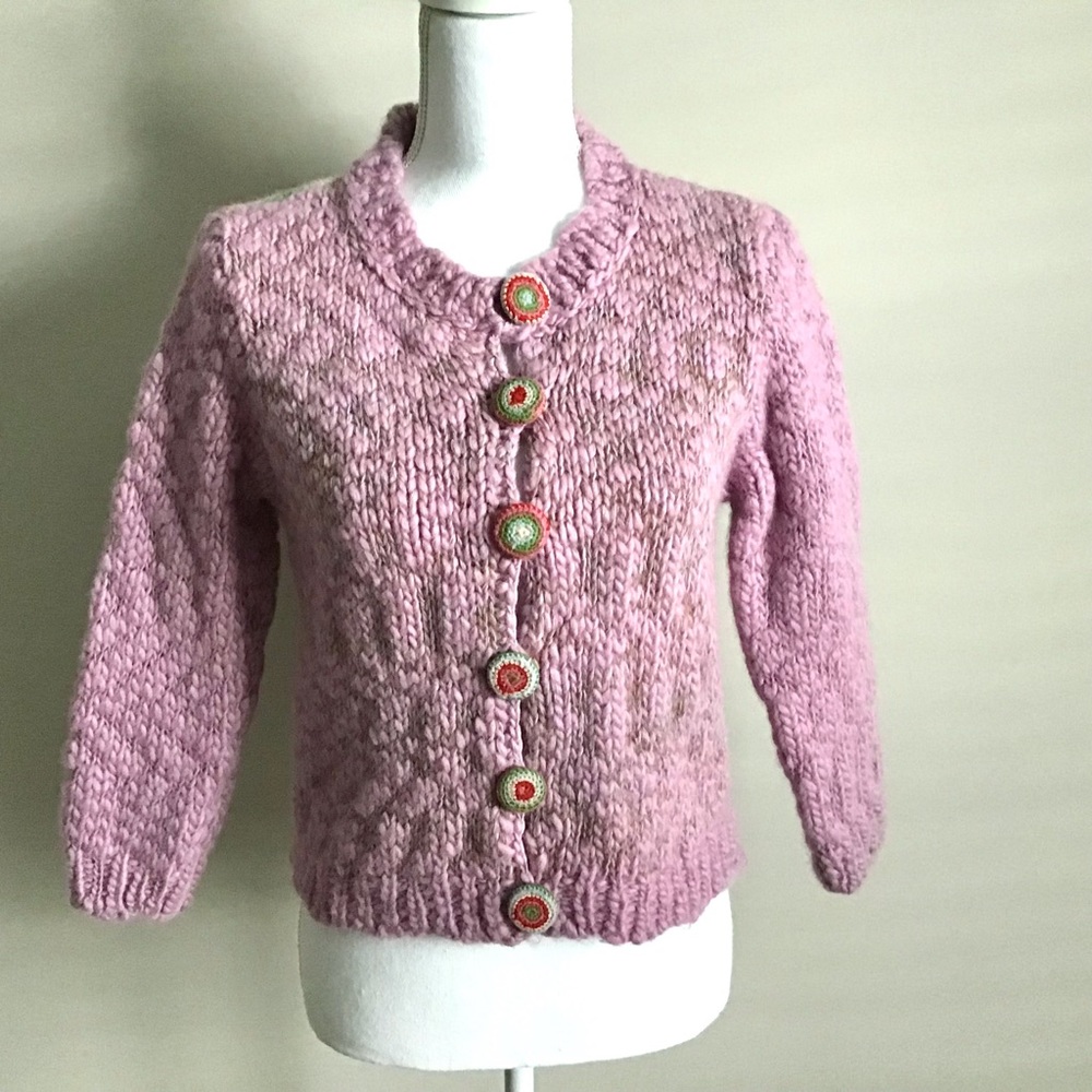 Rare Vintage Wool Cardigan Sweater ASO Maddie in The Suite Life of Zack and Cody - Picture 14 of 14